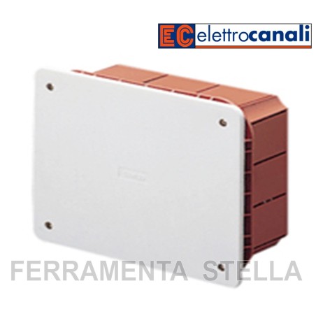 Scatola cassetta incasso di derivazione