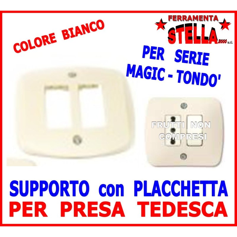 Placca auto portante a magic