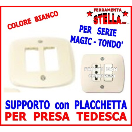 Placca auto portante a magic