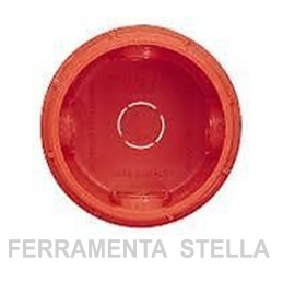 Scatola Tonda rotonda da incasso