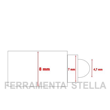 LAMPADA LAMPADINA LED INTERRUTTORE UNIPOLARE LIFE TIPO BTICINO LIVING TICINO BLU