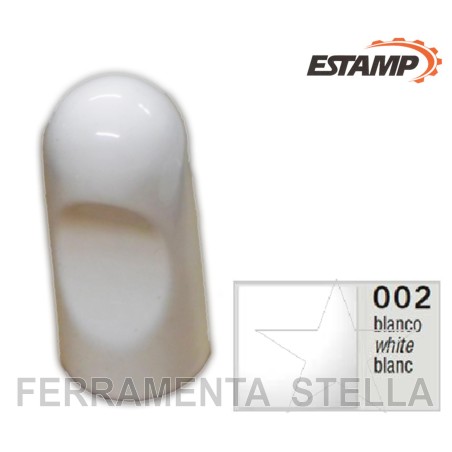 Pomolino bianco diam. 12 mm