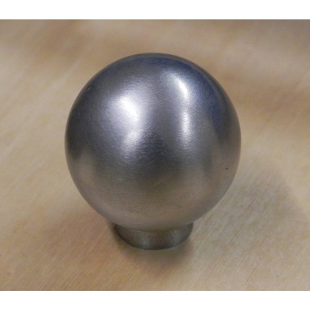 Pomolino inox satinato diam. 25 m