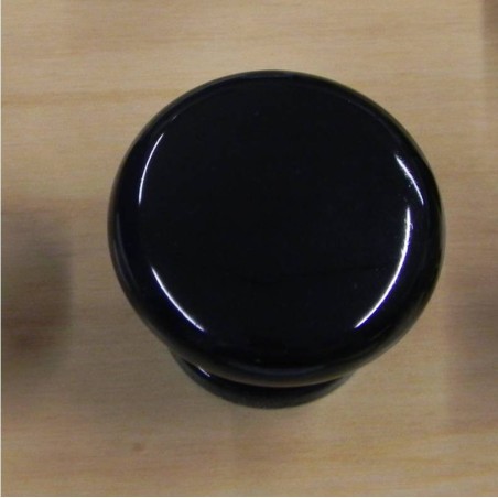 POMOLO POMOLINO METALLO NERO POMELLINO POMELLO CASSETTI MOBILI ANTA CASSETTO