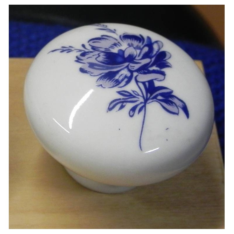 Pomolino porcellana diam.  38 mm