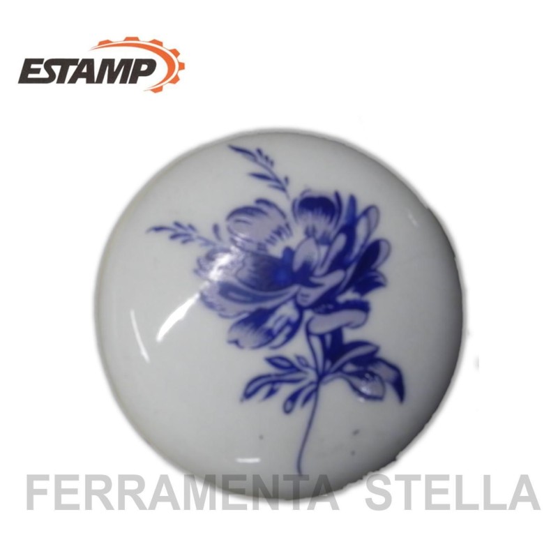 Pomolino porcellana diam.  32 mm