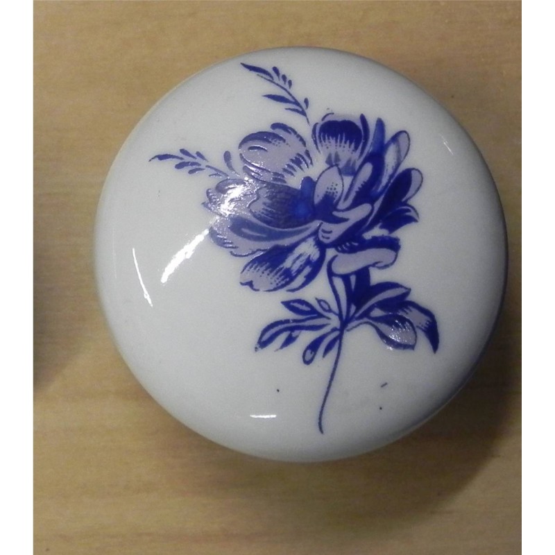 Pomolino porcellana diam.  32 mm