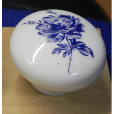 Pomolino porcellana diam.  32 mm