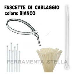 Fascetta di cablaggio nylon cavo stringenti | ferramentastella.it 2