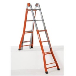 Scala telescopica ACCIAIO