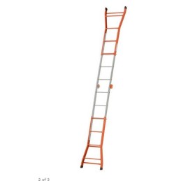 Scala telescopica ACCIAIO