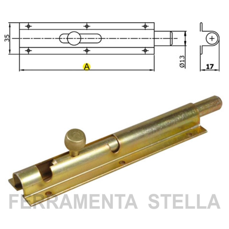 Catenacci verticali rotondi
