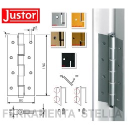 Cerniera Azione singola