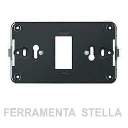 SUPPORTO SERIE x MAGIC TONDO' ELETTROCANALI PER SCATOLA TONDA 2