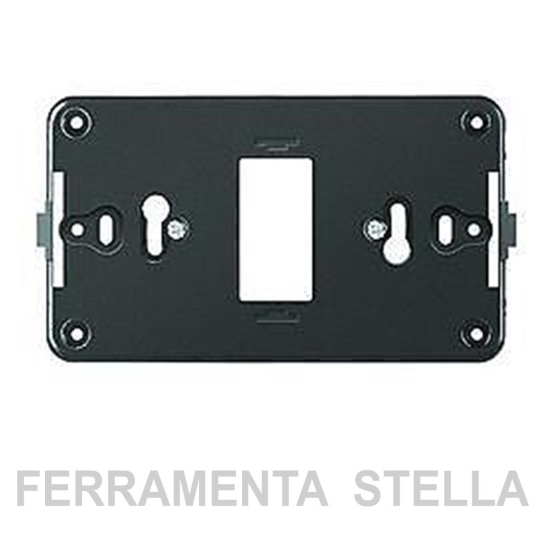 SUPPORTO SERIE x MAGIC TONDO' ELETTROCANALI PER SCATOLA TONDA