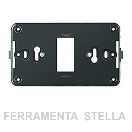 SUPPORTO SERIE x MAGIC TONDO' ELETTROCANALI PER SCATOLA TONDA