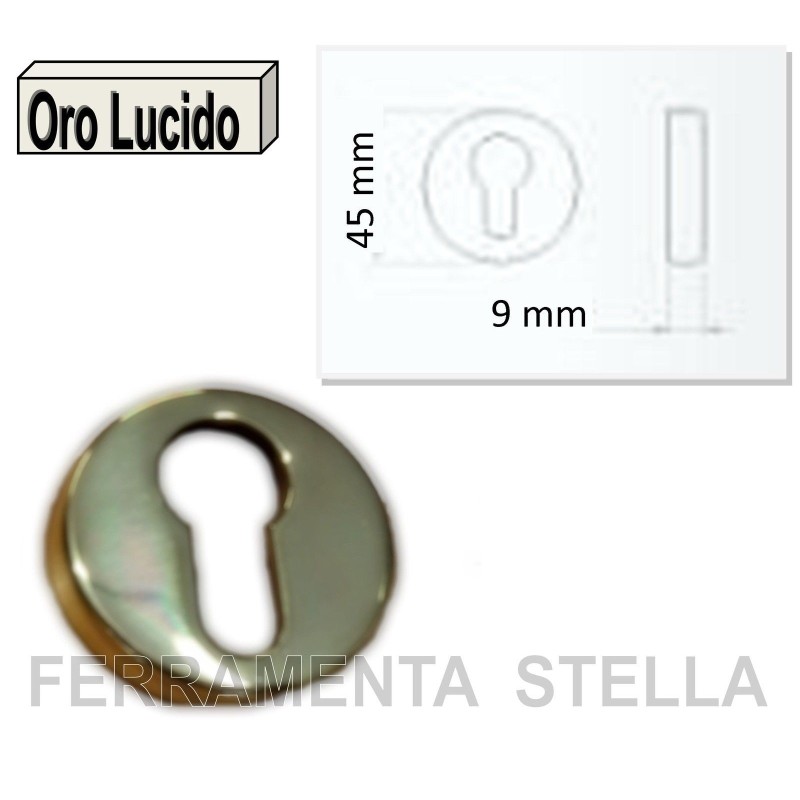 Bocchetta foro yale DIAM. 45