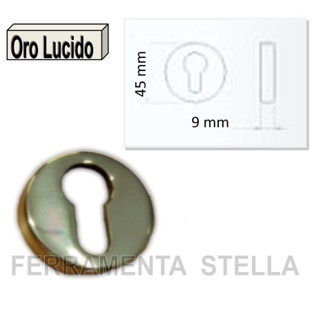 Bocchetta foro yale DIAM. 45