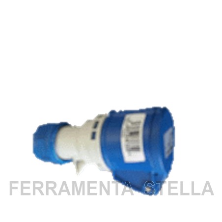 PRESA INDUSTRIALE DIRITTA 16 A MONTAGGIO RAPIDO