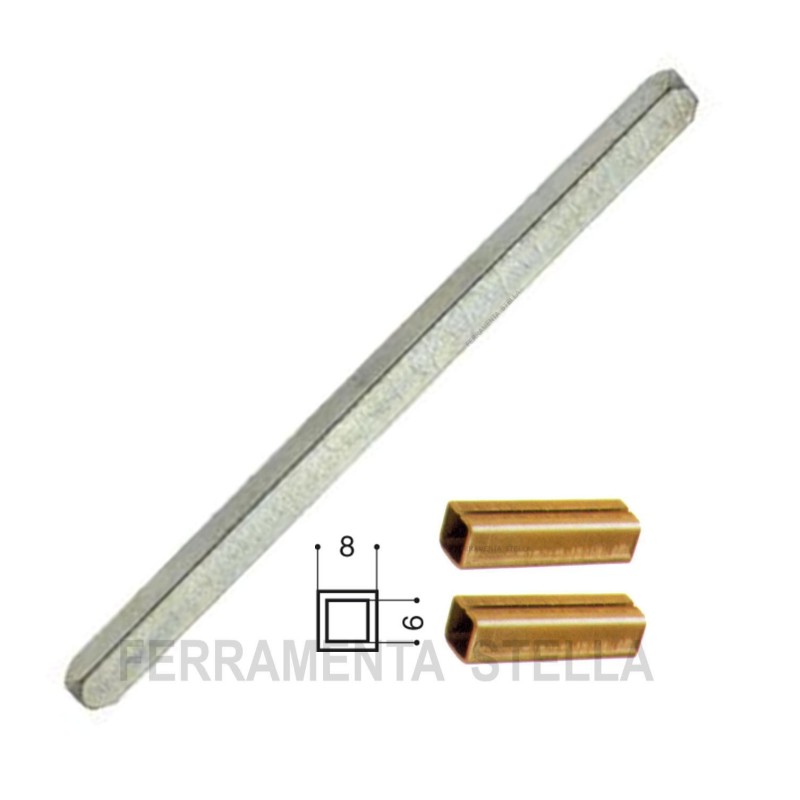 Quadro per maniglia pi˘ adattatori da 6 a 8