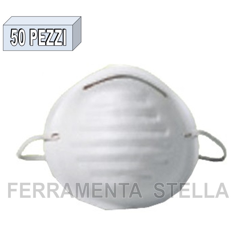 MASCHERINE ANTIPOLVERE SEMPLICE