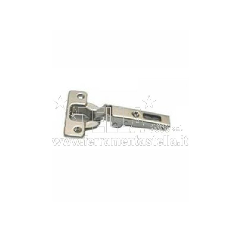 Cerniera da incasso collo piano 26 mm