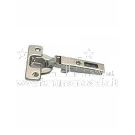 Cerniera da incasso collo piano 26 mm