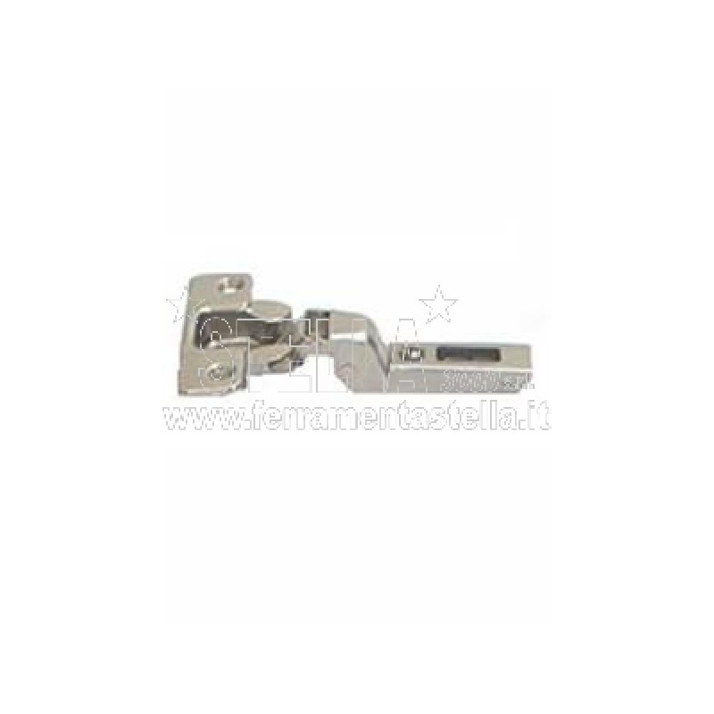 Cerniera da incasso mezzo collo 26 mm