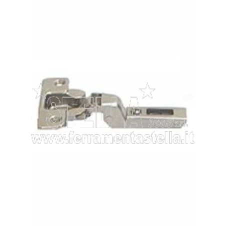 Cerniera da incasso mezzo collo 26 mm