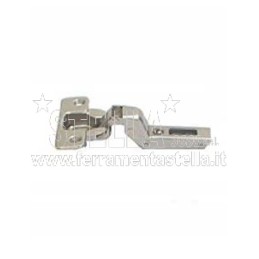 CERNIERA DA INCASSO COLLO ALTO 26 MM