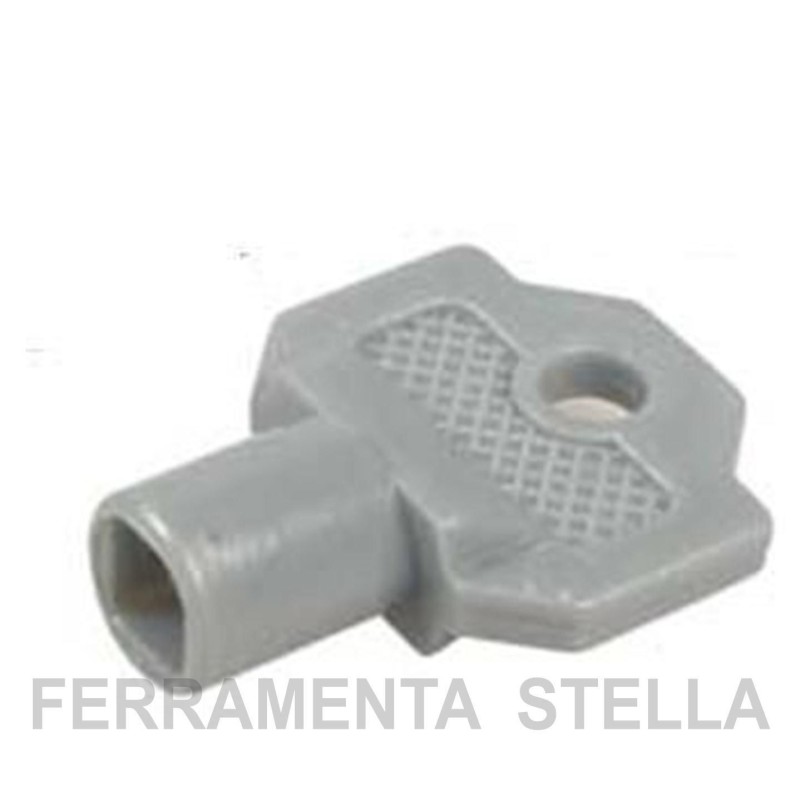 Chiave in plastica per tavellino