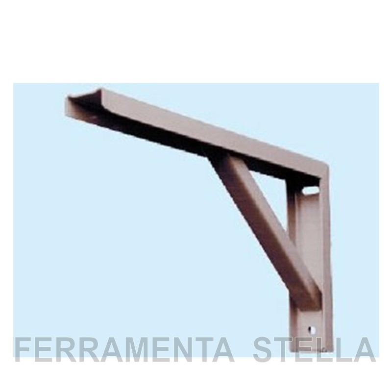 MENSOLA 30 CM BIANCA PESANTE