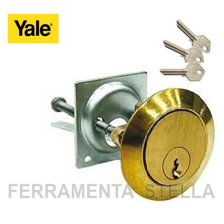 Cilindro staccato Yale