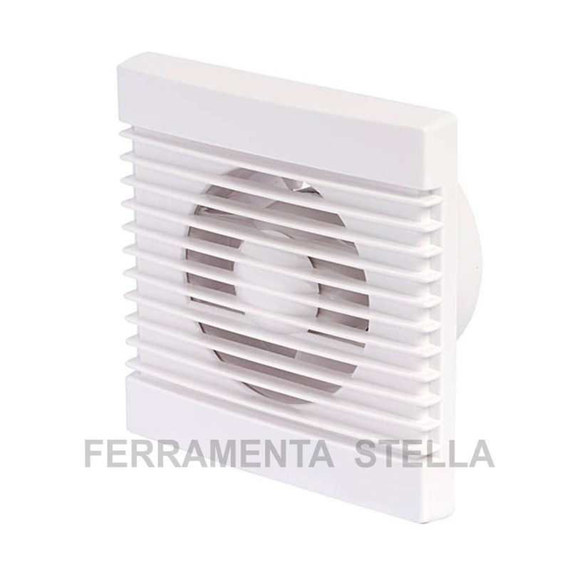Aspiratore elettrico in ABS diam 120