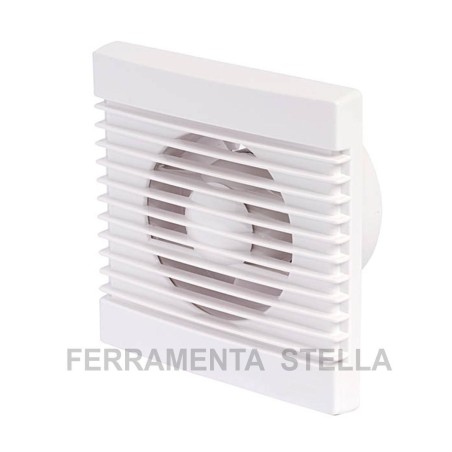 Aspiratore elettrico in ABS diam 120