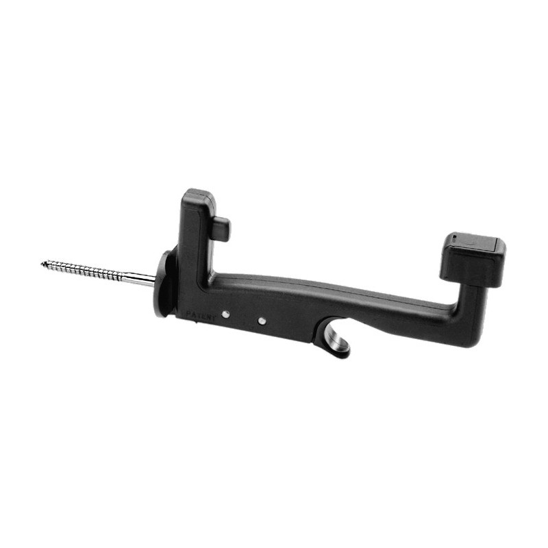FERMA PERSIANE TOP GRILLO RESINA AUTOMATICO PROLUNGATO 125MM CON AMMORTIZZATORE