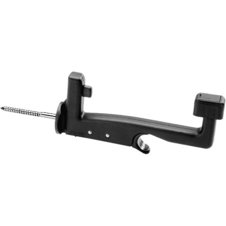 FERMA PERSIANE TOP GRILLO RESINA AUTOMATICO PROLUNGATO 125MM CON AMMORTIZZATORE