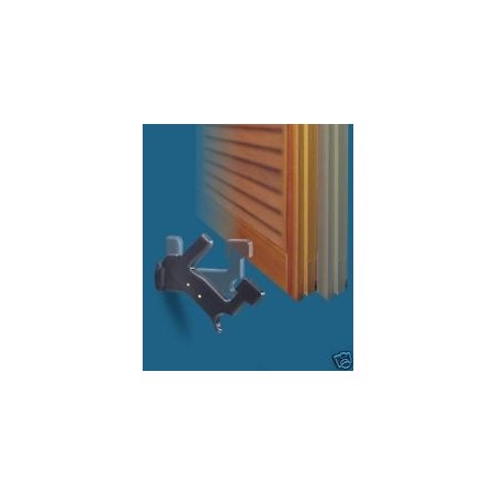 FERMA PERSIANE TOP GRILLO RESINA AUTOMATICO PROLUNGATO 125MM CON AMMORTIZZATORE