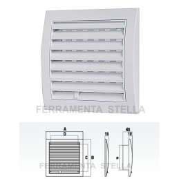 Griglia di areazione Regolabile