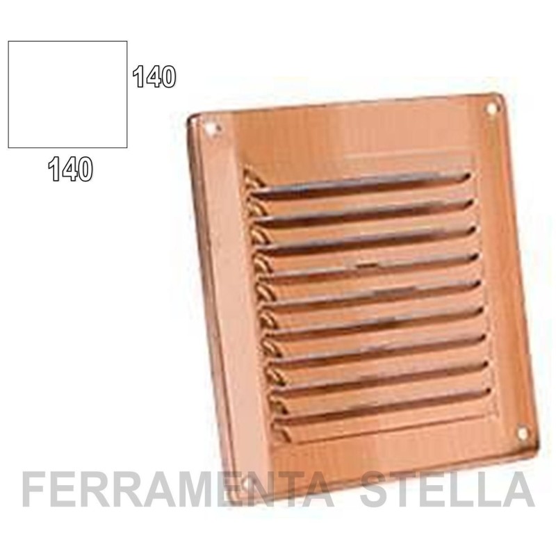 Griglie da appoggio in rame con rete