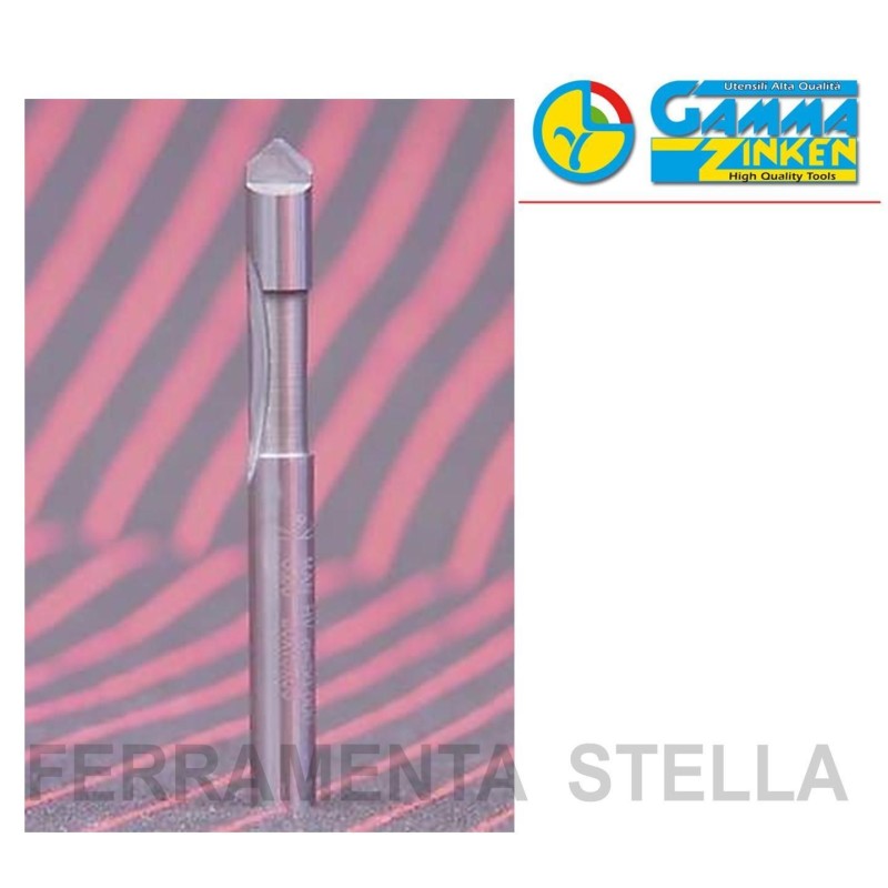 FRESA CONICA LEGNO WOLFCRAFT PER FRESATRICE VERTICALE ÿ 22,8 X 15 MM GAMBO 6