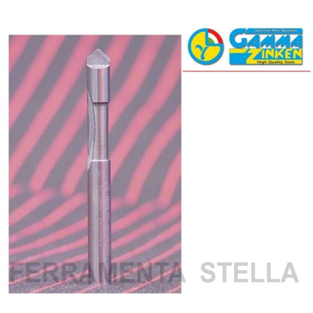 FRESA CONICA LEGNO WOLFCRAFT PER FRESATRICE VERTICALE ÿ 22,8 X 15 MM GAMBO 6