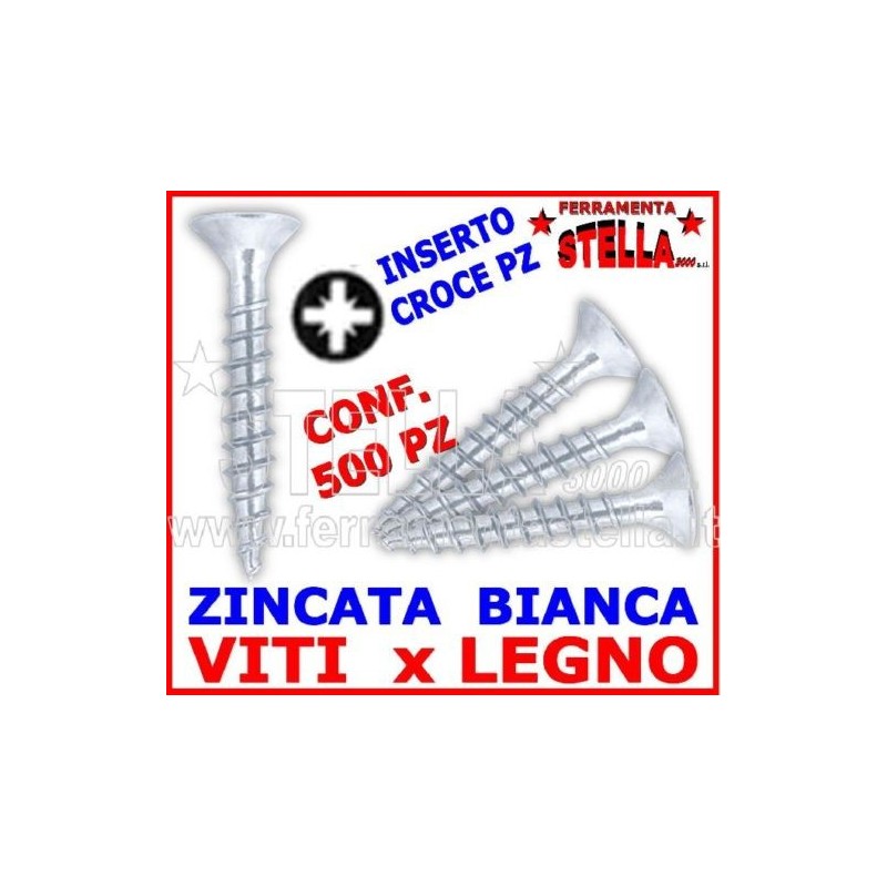Viti vite truciolare per legno TP CROCE TPS