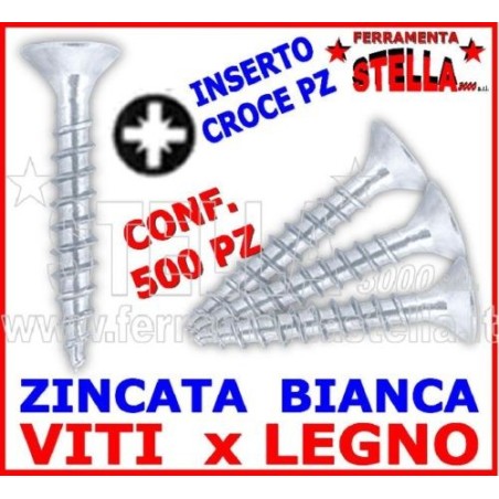 Viti vite truciolare per legno TP CROCE TPS