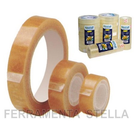 SCOTCH  PER IMBALLAGGIO NASTRO ADESIVO SYROM 19 mm x 66 metri