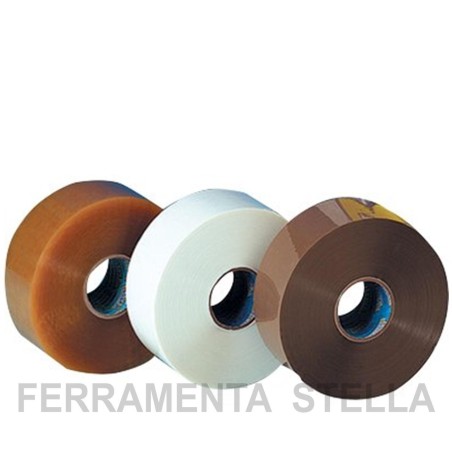 SCOTCH IMBALLAGGIO PER PACCHI NASTRO ADESIVO SYROM 50 mm x 200 metri SVOLGIMENTO SILENZIOSO