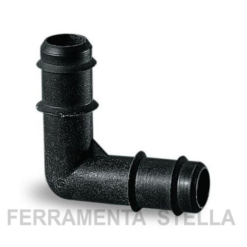 GIUNZIONE A 90∞ PER TUBO 16 MM