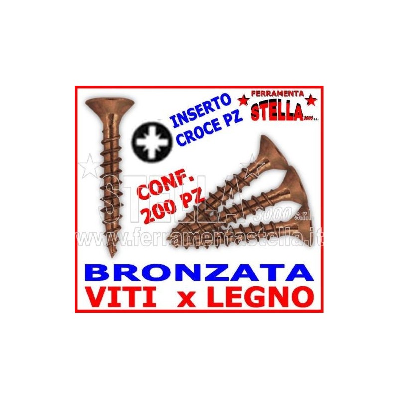 Viti vite truciolare per legno TP CROCE TPS