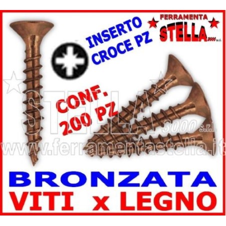 Viti vite truciolare per legno TP CROCE TPS