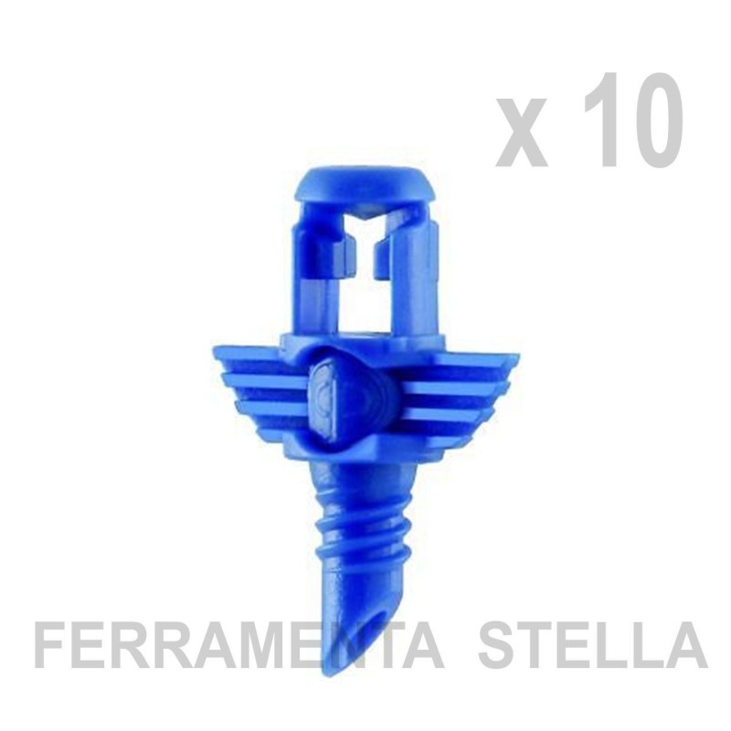 SPRUZZINO PER MICROIRRIGAZIONE 360∞ PER TUBO 16 MM